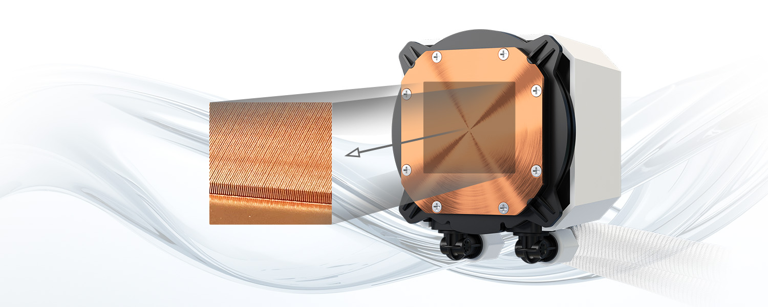 Precision-Machined Copper Cold Plate